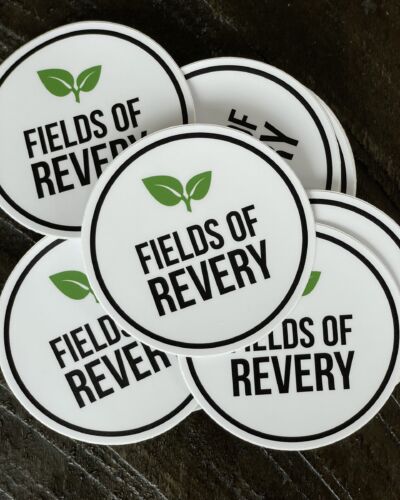 Fields of Revery Sticker