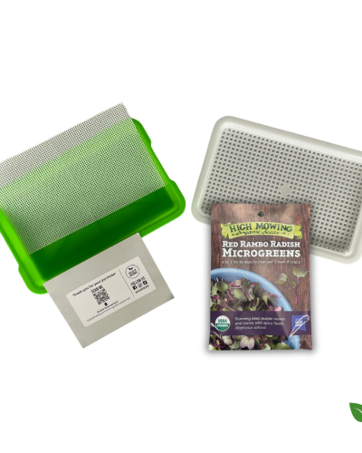 Microgreens Starter Kit – Grow at Home