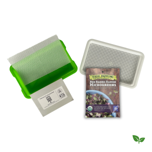 Microgreens Starter Kit – Grow at Home