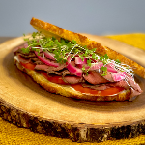 Mustard Microgreens | Spicy Oriental