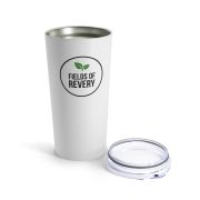 FoR Tumbler 20oz – White