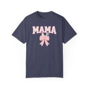 Chicken Mama T-Shirt with Coquette Design