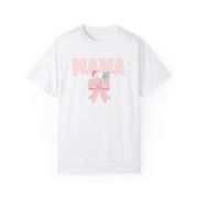 Chicken Mama T-Shirt with Coquette Design
