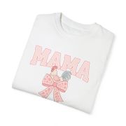 Chicken Mama T-Shirt with Coquette Design