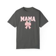 Chicken Mama T-Shirt with Coquette Design