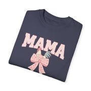 Chicken Mama T-Shirt with Coquette Design