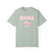 Chicken Mama T-Shirt with Coquette Design