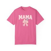 Chicken Mama T-Shirt with Coquette Design