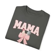 Chicken Mama T-Shirt with Coquette Design