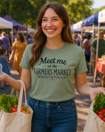 Meet Me at the Market T-Shirt