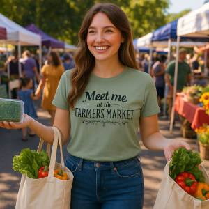 Meet Me at the Market T-Shirt