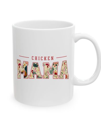 Chicken Mama Ceramic Mug
