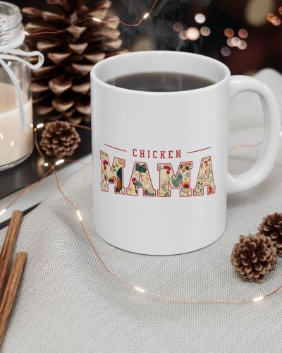 Chicken Mama Ceramic Mug