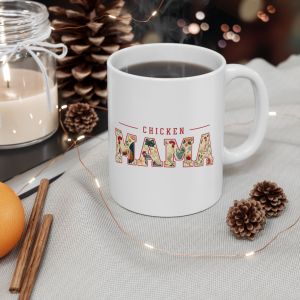 Chicken Mama Ceramic Mug