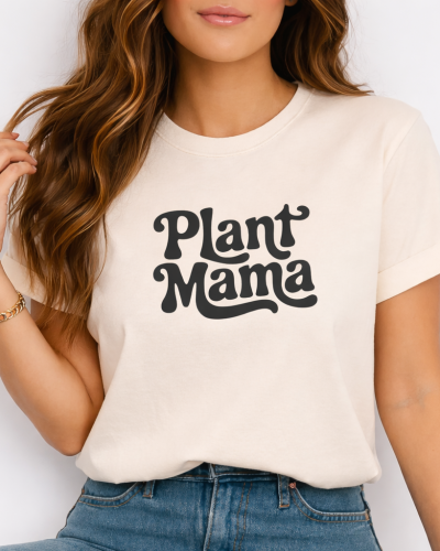 Plant Mama T-shirt