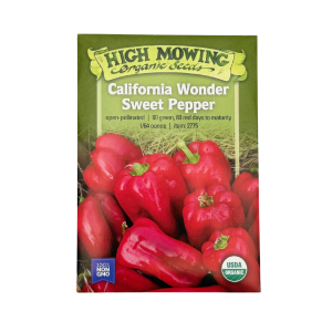 California Wonder Sweet Pepper Seeds