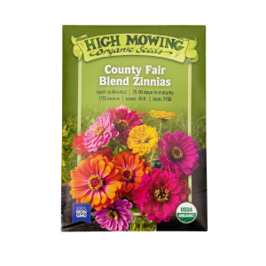 County Fair Zinnias Seeds