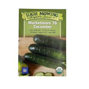 Cucumber Marketmore Seeds