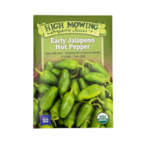 Early Jalapeno Hot Pepper Seeds