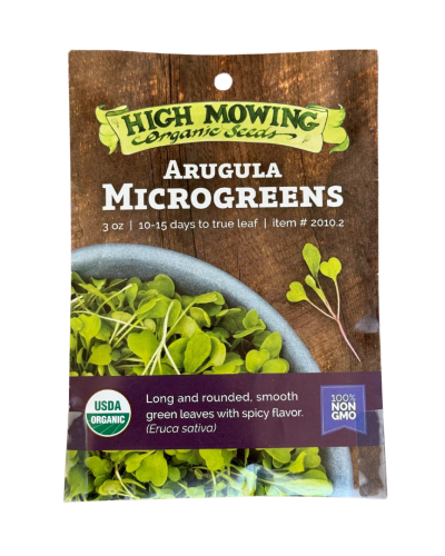 Microgreens Seeds – Arugula