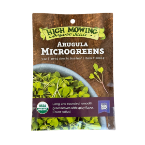 Microgreens Seeds – Arugula