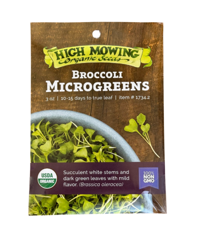 Microgreens Seeds – Broccoli