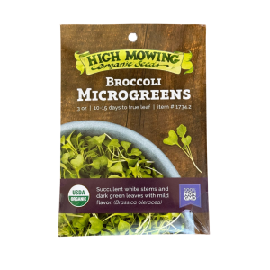 Microgreens Seeds – Broccoli