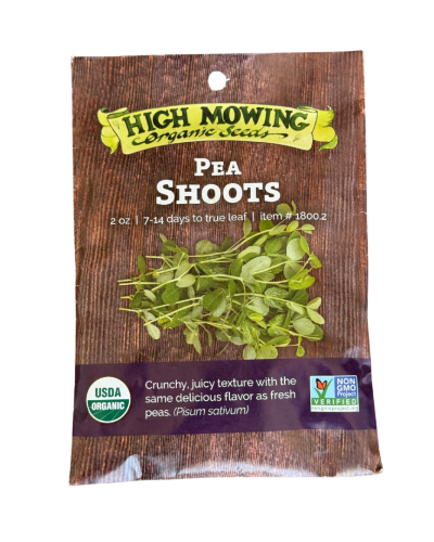 Microgreens Seeds – Pea Shoots