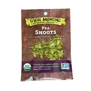 Microgreens Seeds – Pea Shoots
