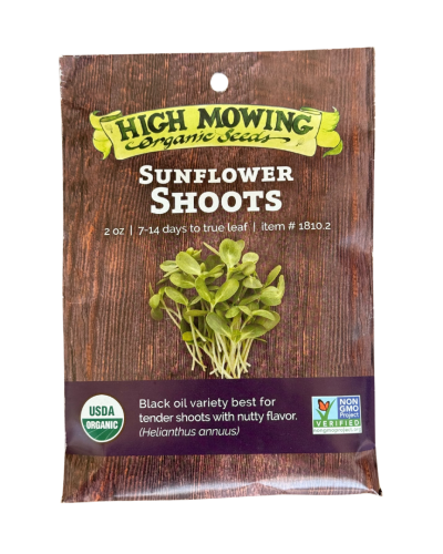 Microgreens Seeds – Sunflower