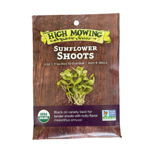 Microgreens Seeds – Sunflower