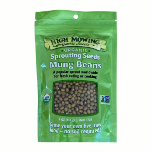 Sprouting Seeds – Mung Bean