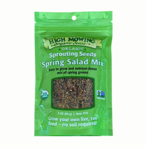 Sprouting Seeds – Spring Salad Mix