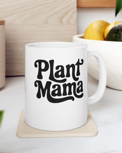 Plant Mama Ceramic Mug