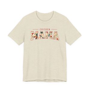 Chicken Mama Retro T-Shirt